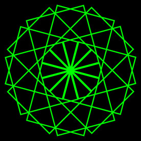 几类几何图形 旋转