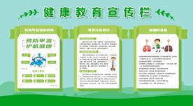 夏季健康教育宣传栏