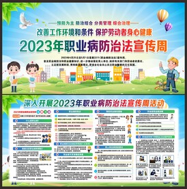 2023年职业病防治法宣传周