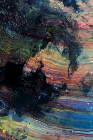 高端彩色抽象画