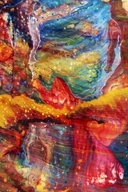 高端流体装饰画