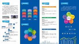 校园招聘四折页三折页校招易拉宝