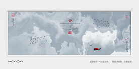 别墅玄关装饰画