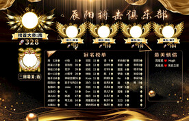 黑金背景图设计