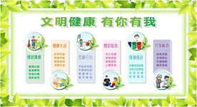 文明健康 有你有我