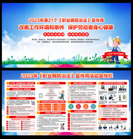 职业病防治法宣传周