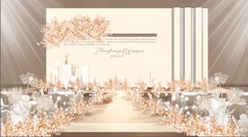 香槟色婚礼