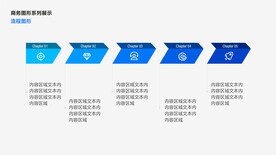 信息图表 流程步骤