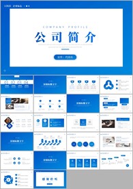 企业公司介绍产品介绍ppt