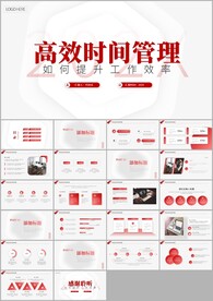 高效企业管理时间管理PPT