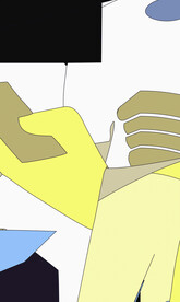 北欧抽象装饰画