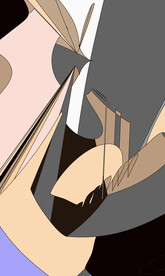 抽象色块装饰画