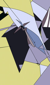 北欧抽象装饰画