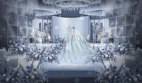 蓝色婚礼