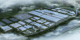  宁德三屿工业园区效果图