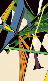 北欧抽象装饰画