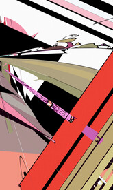 北欧抽象装饰画