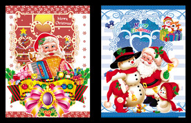 圣诞卡片