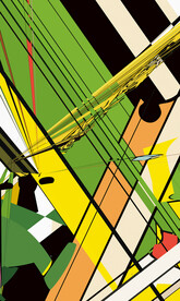 罗马抽象装饰画