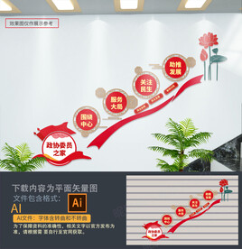 政协委员之家楼梯