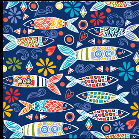 大牌矢量数码 鱼