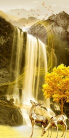 金山麋鹿财源玄关