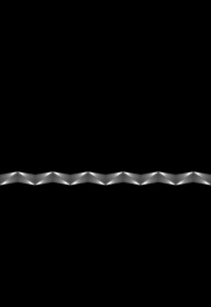 高清分层透明底白色腰线打印图