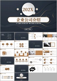 商务公司介绍企业介绍宣传ppt