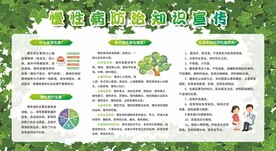 慢性病防治知识宣传栏