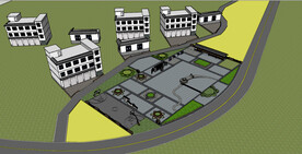 农耕文化 特色休闲广场