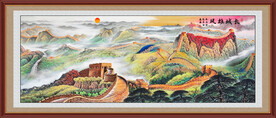 长城装饰画