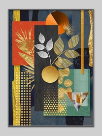 高端抽象几何图