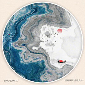 别墅玄关装饰画