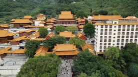 弘法寺航拍前景