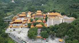 弘法寺俯视航拍