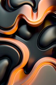 流体金色渐变抽象动态背景