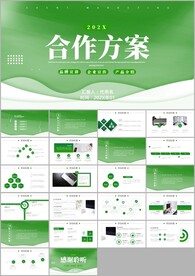 品牌合作策划合作发展方案PPT