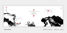 别墅玄关装饰画