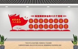 国家安全文化墙