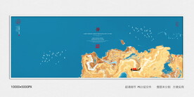 水墨电视背景墙