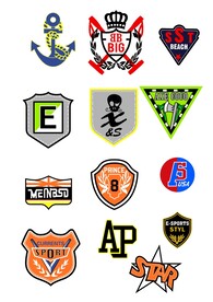 三角型矢量图标