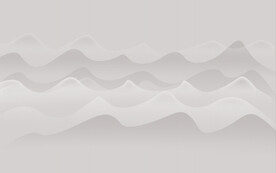 新中式水墨山峰背景墙