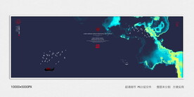 抽象禅意水墨肌理