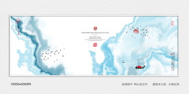 中国风玄关意境装饰画