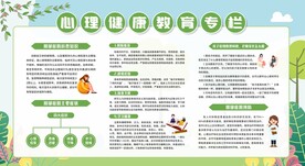 心理健康教育宣传栏