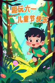 儿童节海报