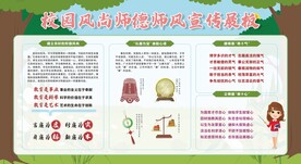 师德师风宣传栏