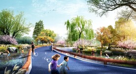  湿地 公园效果图