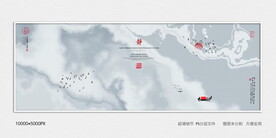 水墨高清大理石