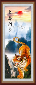 国画老虎